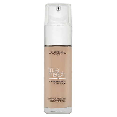 L´Oréal True Match Super-Blendable Foundation - Zjednocujúci a zdokonaľujúci make-up 30 ml