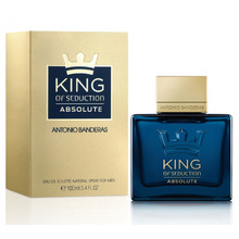 Antonio Banderas King of Seduction Absolute EDT