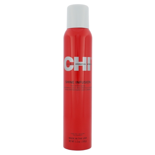 Farouk Systems CHI Shine Infusion Hair Shine Spray - Lak, lesk a výživa vlasů v jednom