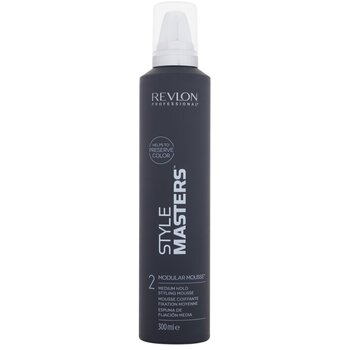 Revlon Professional Style Masters Styling Mousse Modular 2 - Středně silná pěna na vlasy