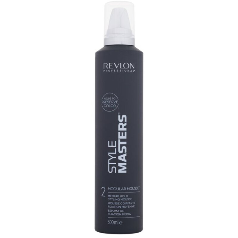 Revlon Professional Style Masters Styling Mousse Modular 2 - Středně silná pěna na vlasy