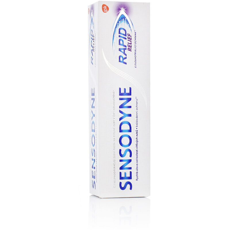 Sensodyne Rapid Toothpaste Cool Mint - Zubní pasta 