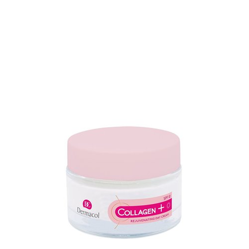 Dermacol Collagen + Rejuvenating Day Cream SPF10 - Intenzivní omlazující denní krém