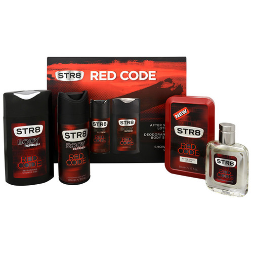 STR8 Red Code darčeková sada
