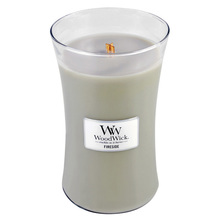 WoodWick Fireside Váza ( krb ) - Vonná svíčka