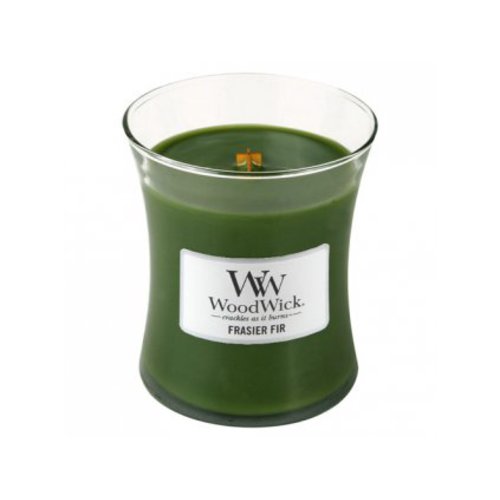 WoodWick Frasier Fir Váza ( jedle ) - Vonná svíčka