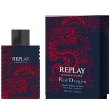 Replay Signature Red Dragon EDT