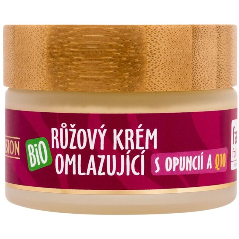 Purity Vision BIO Růžový krém omlazující
