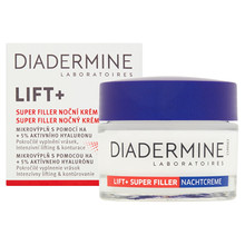 Diadermine Lift+ Super Filler Night Cream - Noční krém pro vyplnění vrásek 