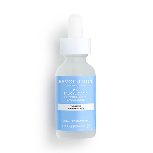 Revolution Skincare Salicylic Acid 2% Scincare Targeted Blemish Serum - Pleťové sérum