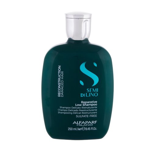 Alfaparf Milano Semi Di Lino Reparative Low Shampoo - Obnovující šampon pro poškozené vlasy