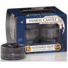 Yankee Candle Midsummer´s Night Candle ( noc letního slunovratu ) - Aromatické čajové svíčky ( 12 ks ) 
