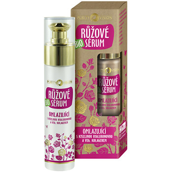 Purity Vision Bio Růžové omlazující sérum