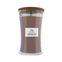 WoodWick Smoked Walnut & Maple Váza( uzený vlašský ořech a javor ) - Vonná svíčka