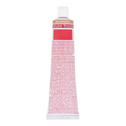 Wella Professional Color Touch Rich Naturals - Demi-permanentní barva na vlasy bez amoniaku 60 ml