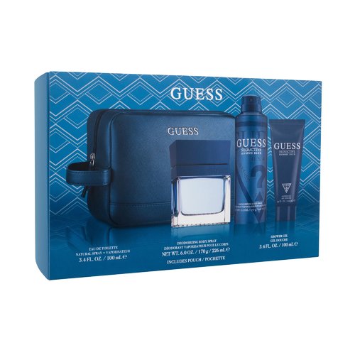 Guess Seductive Blue for Men darčeková sada
