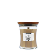 WoodWick Vonná sviečka váza Cashmere