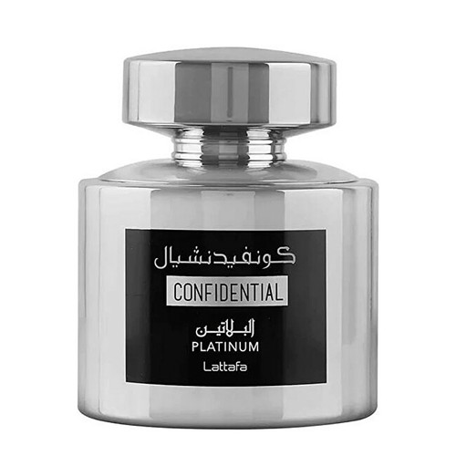 Lattafa Perfumes Confidential Platinum EDP