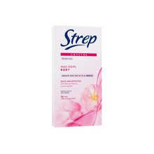 Strep Crystal Wax Strips Body Quick And Effective Normal Skin - Depilační pásky na tělo