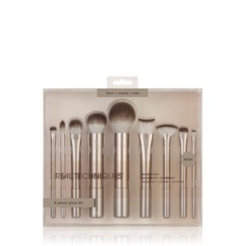 Real Techniques Au Naturale Brushe Set - Dárková sada štětců