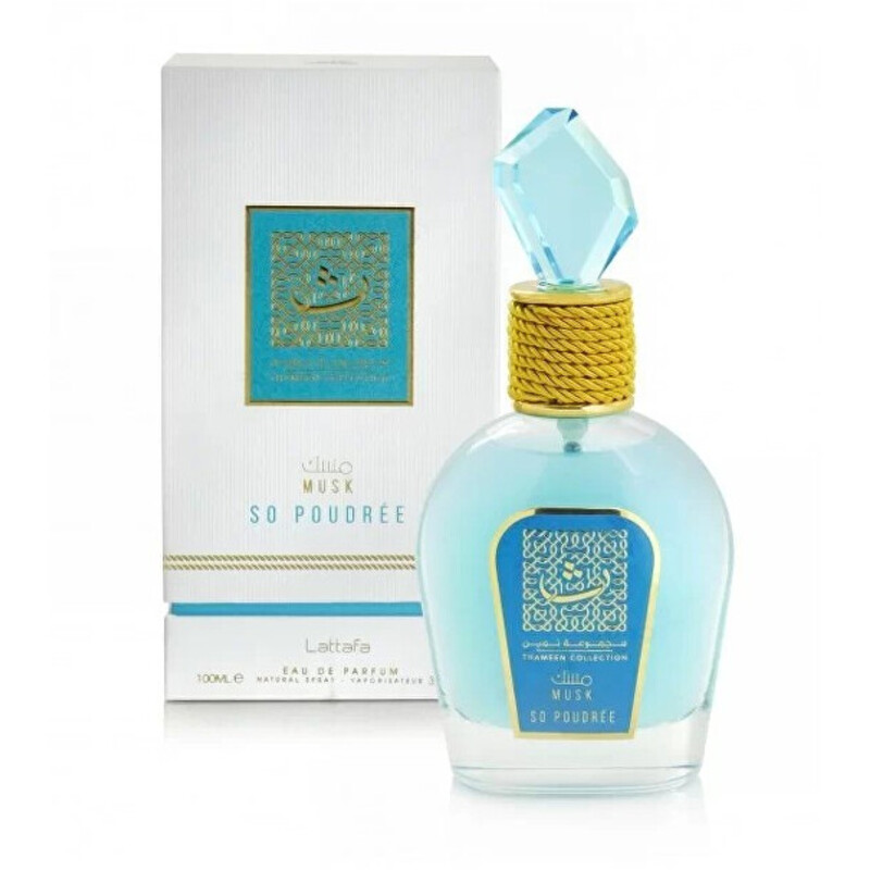 Lattafa Perfumes So Poudree Musk EDP
