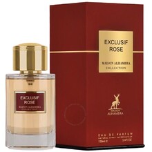 Maison Alhambra Exclusif Rose Collection EDP