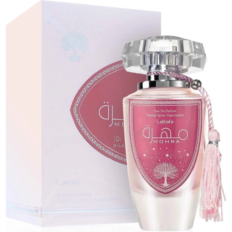 Lattafa Perfumes Mohra Silky Rose EDP