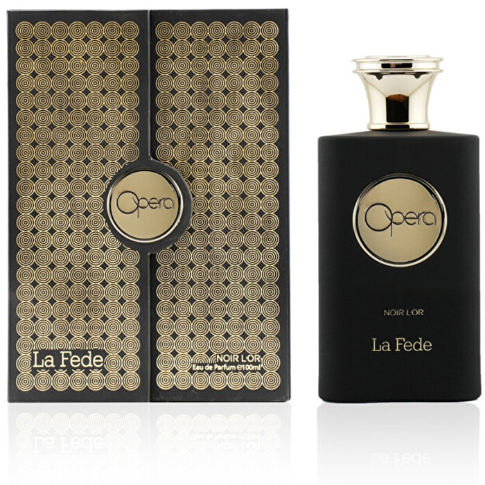 La Fede Opera Noir L´Or EDP