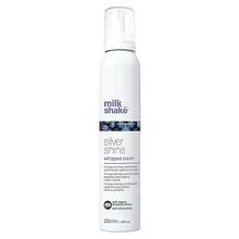 Milk_Shake Silver Shine Whipped Cream - Bezoplachový kondicionér pro platinově blond a šedivé vlasy