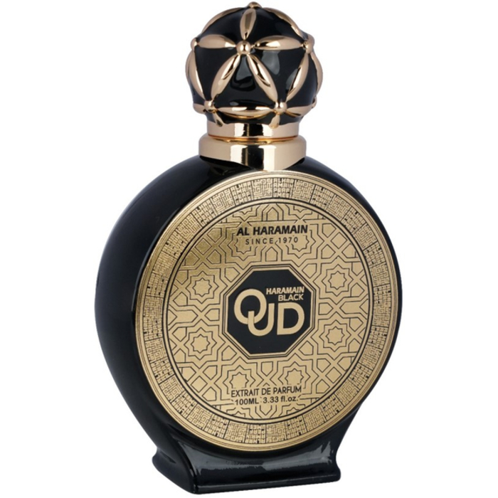 Al Haramain Black Oud Parfém

