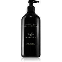 Cereria Mollá Basil & Mandarin Hand Wash - Parfémované tekuté mýdlo na ruce