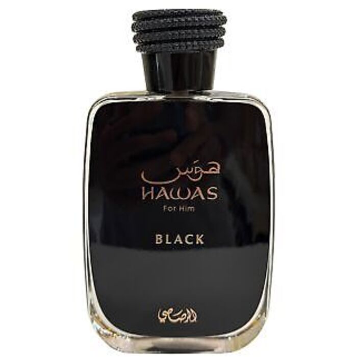 Rasasi Hawas Black EDP
