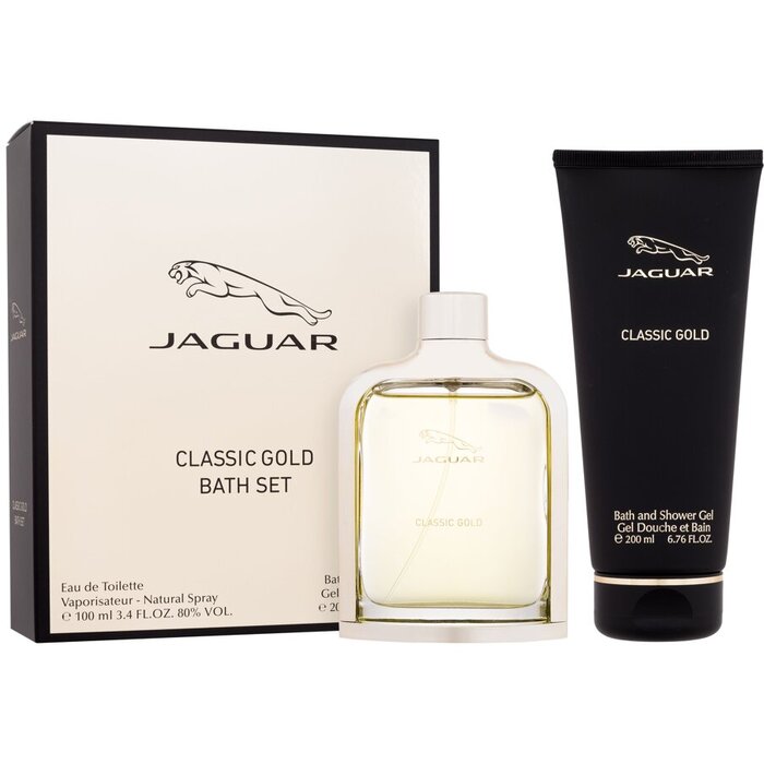 Jaguar Classic Gold dárková sada