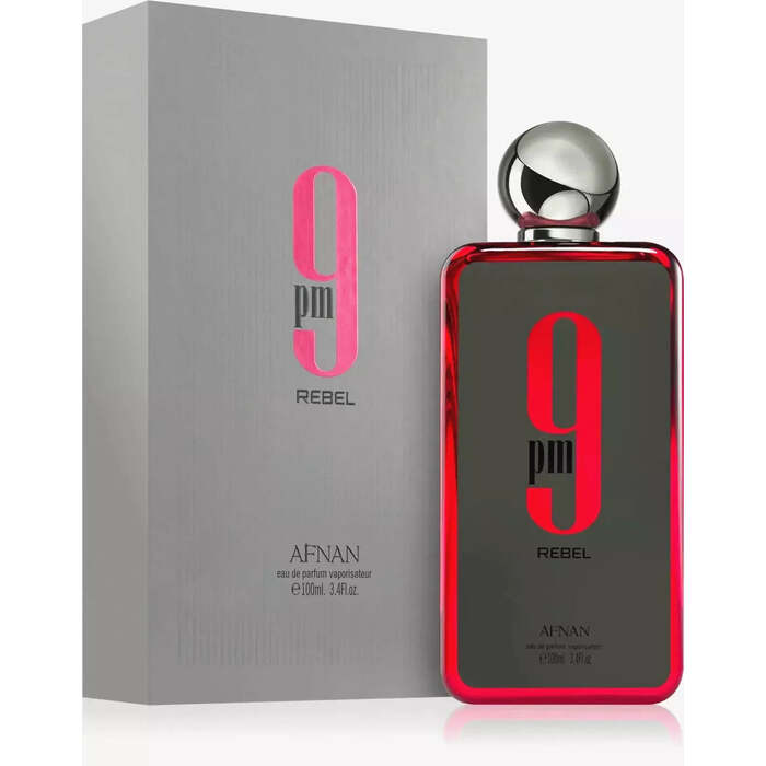Afnan 9 pm Rebel EDP
