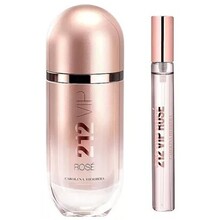 Carolina Herrera 212 VIP Rose Darčeková sada EDP 80 ml a miniaturka EDP 10 ml
