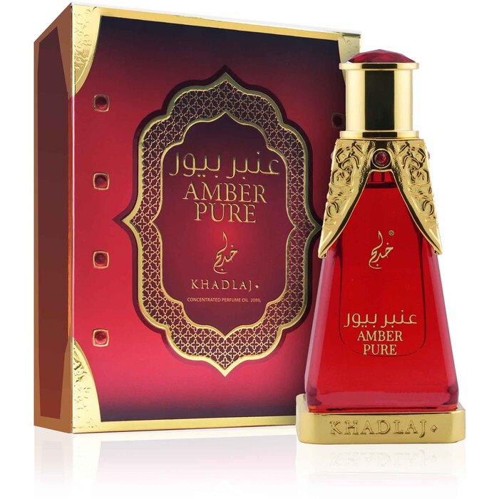 Khadlaj Amber Pure Parfumed Oil
