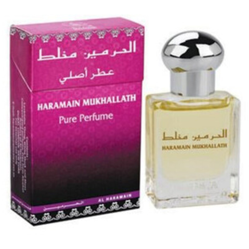 Al Haramain Mukhallath Parfumed Oil
