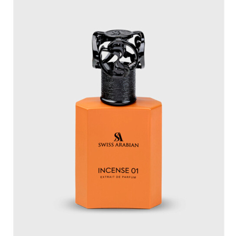 Swiss Arabian Incense 01 Extrait de Parfum