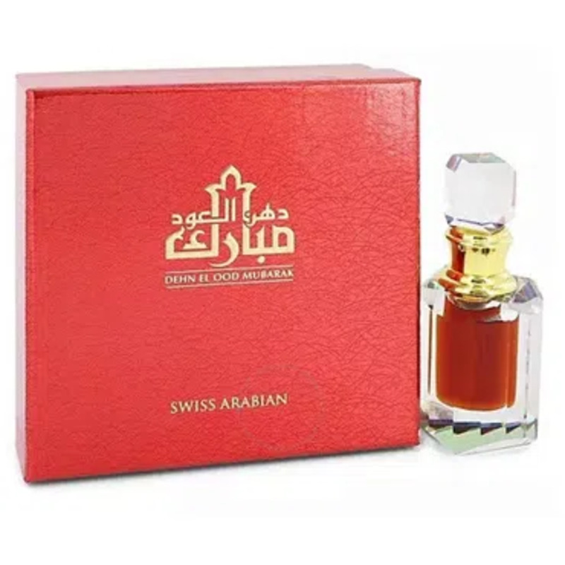 Swiss Arabian Dehn El Oud Mubarak Parfumed Oil
