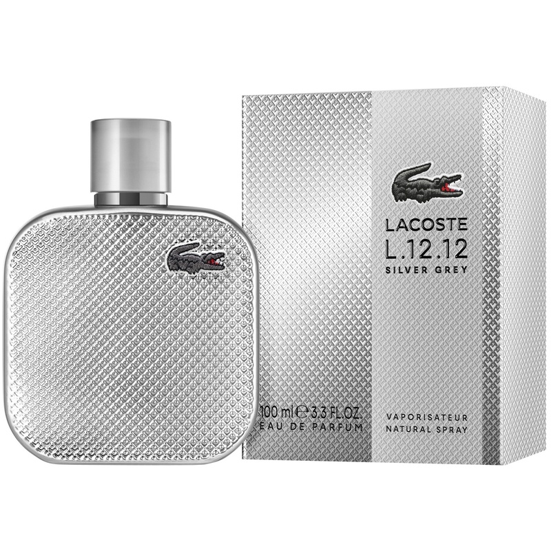 Lacoste L.12.12 Silver Grey EDP