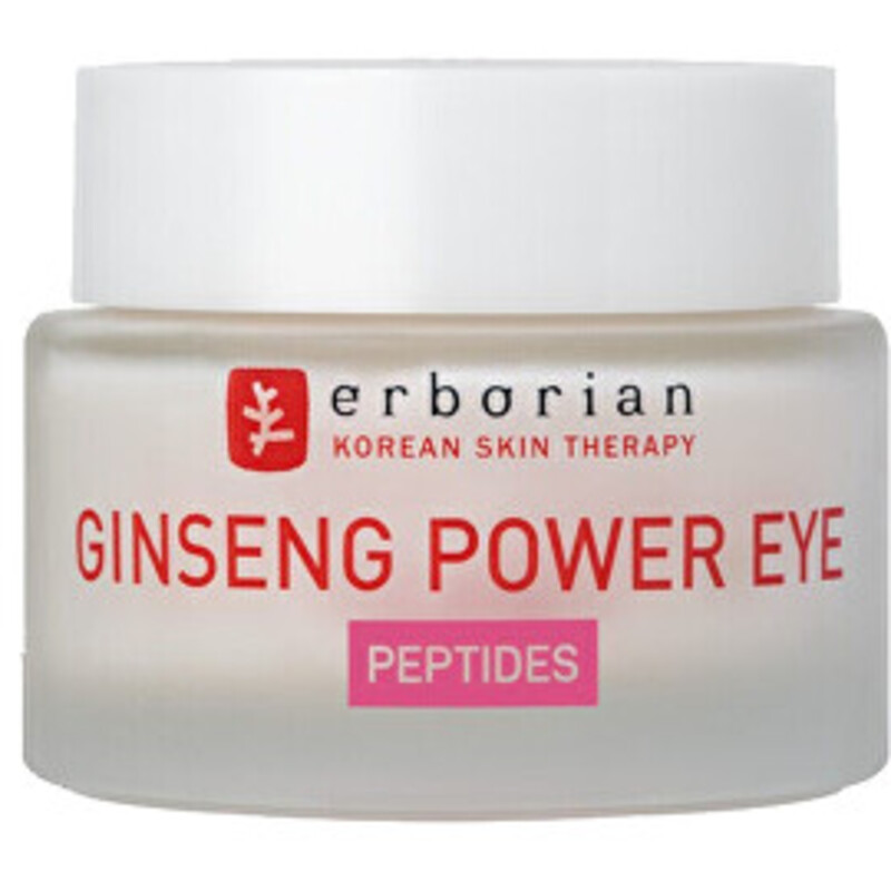 Erborian Ginseng Power Eye Peptides Smoothing Eye Cream - Vyhlazující oční krém