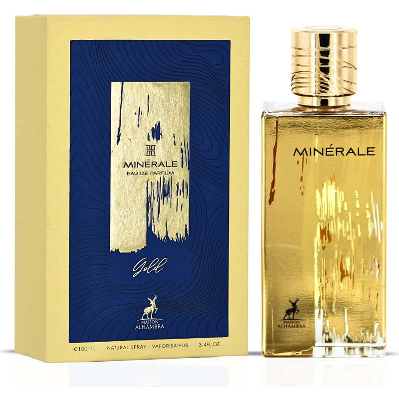 Maison Alhambra Minerale Gold EDP
