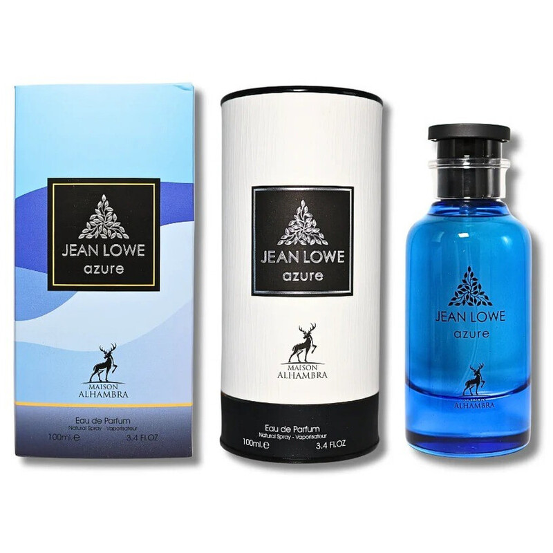 Maison Alhambra Jean Lowe Azure EDP

