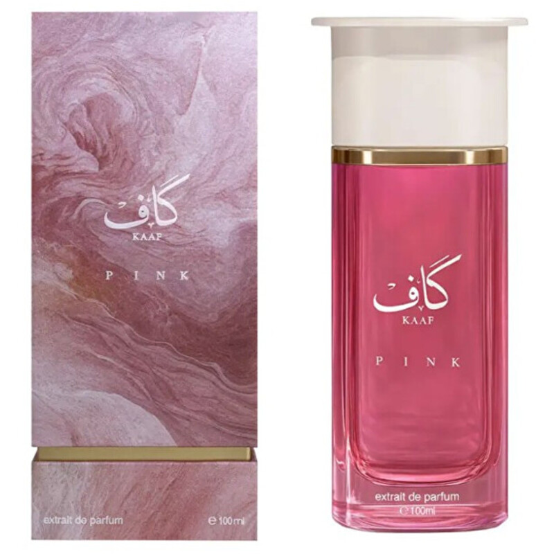 Ahmed Al Maghribi Kaaf Pink Extrait de Parfum