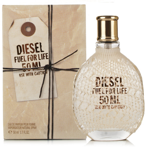 Diesel Fuel For Life Woman EDP