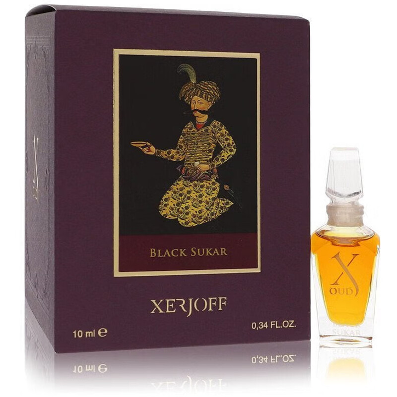 Oud Black Sukar Parfumed Oil