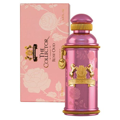 Alexandre J. The Collector Rose Oud dámská parfémovaná voda 100 ml