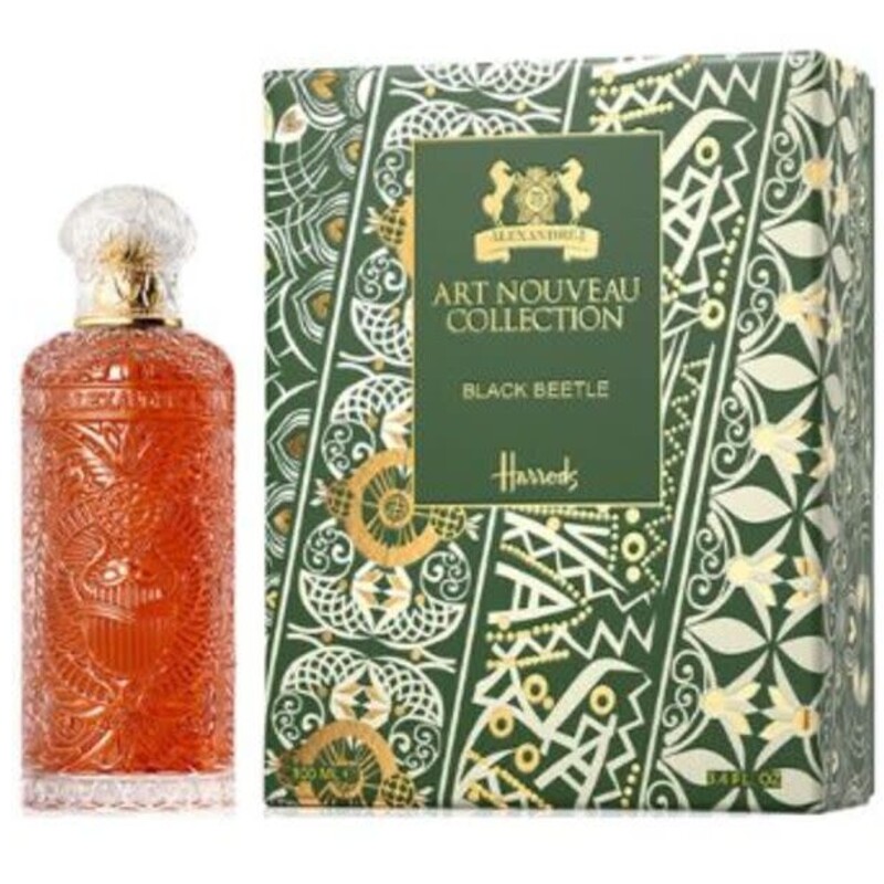 Art Nouveau Collection Black Beetle EDP