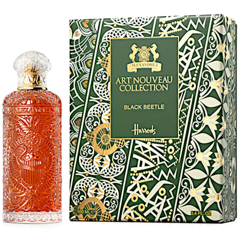 Art Nouveau Collection Black Beetle Harrods EDP