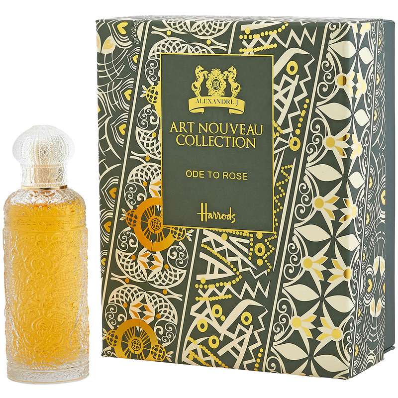 Art Nouveau Collection Ode To Rose Harrods EDP